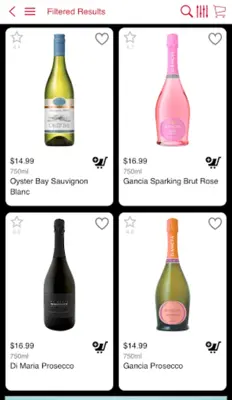 Cellar 53 Wines and Spirits android App screenshot 1