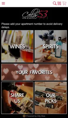 Cellar 53 Wines and Spirits android App screenshot 2